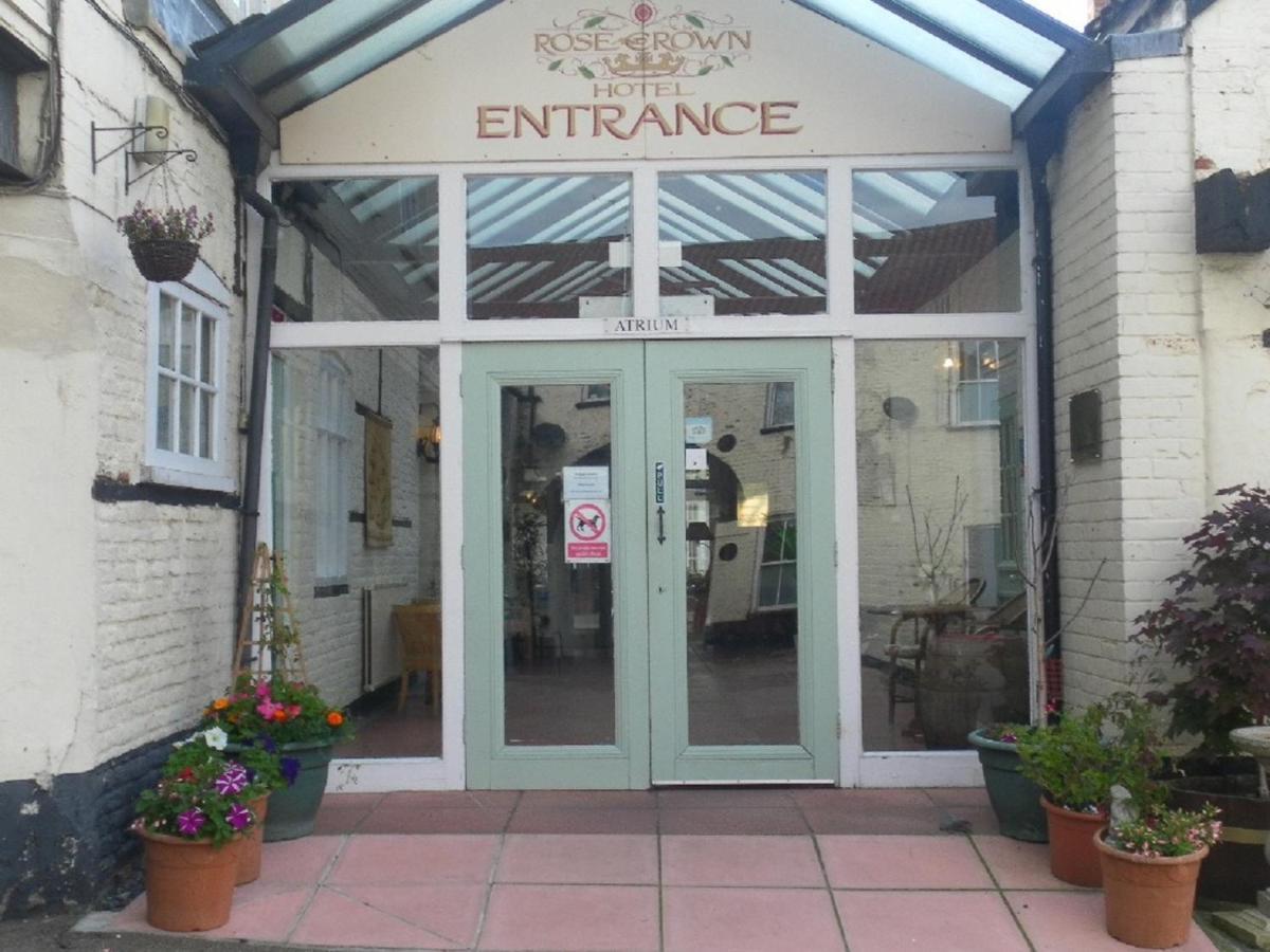 The Rose And Crown Hotel Wisbech Exterior foto