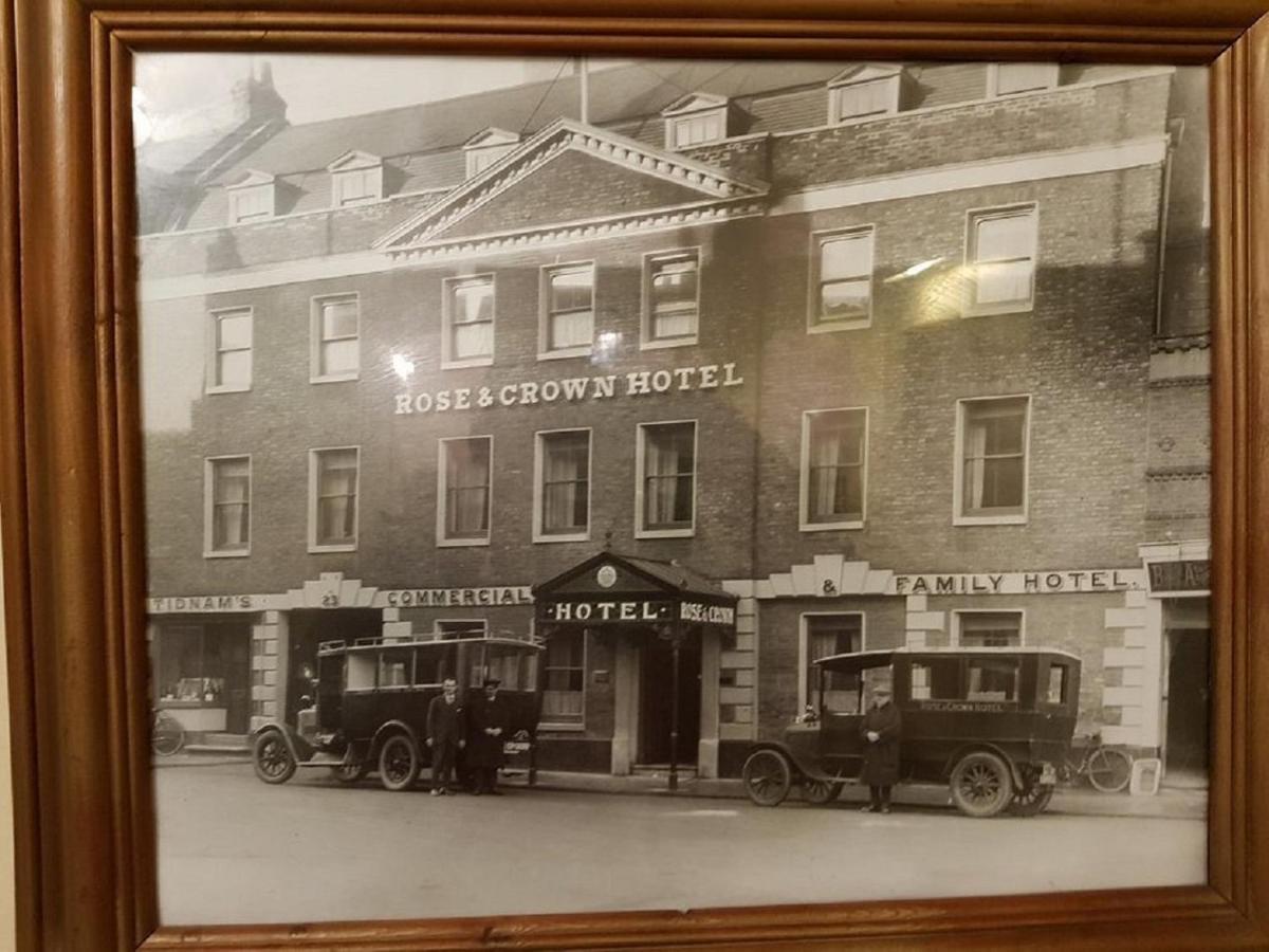 The Rose And Crown Hotel Wisbech Exterior foto