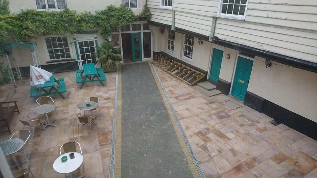 The Rose And Crown Hotel Wisbech Exterior foto