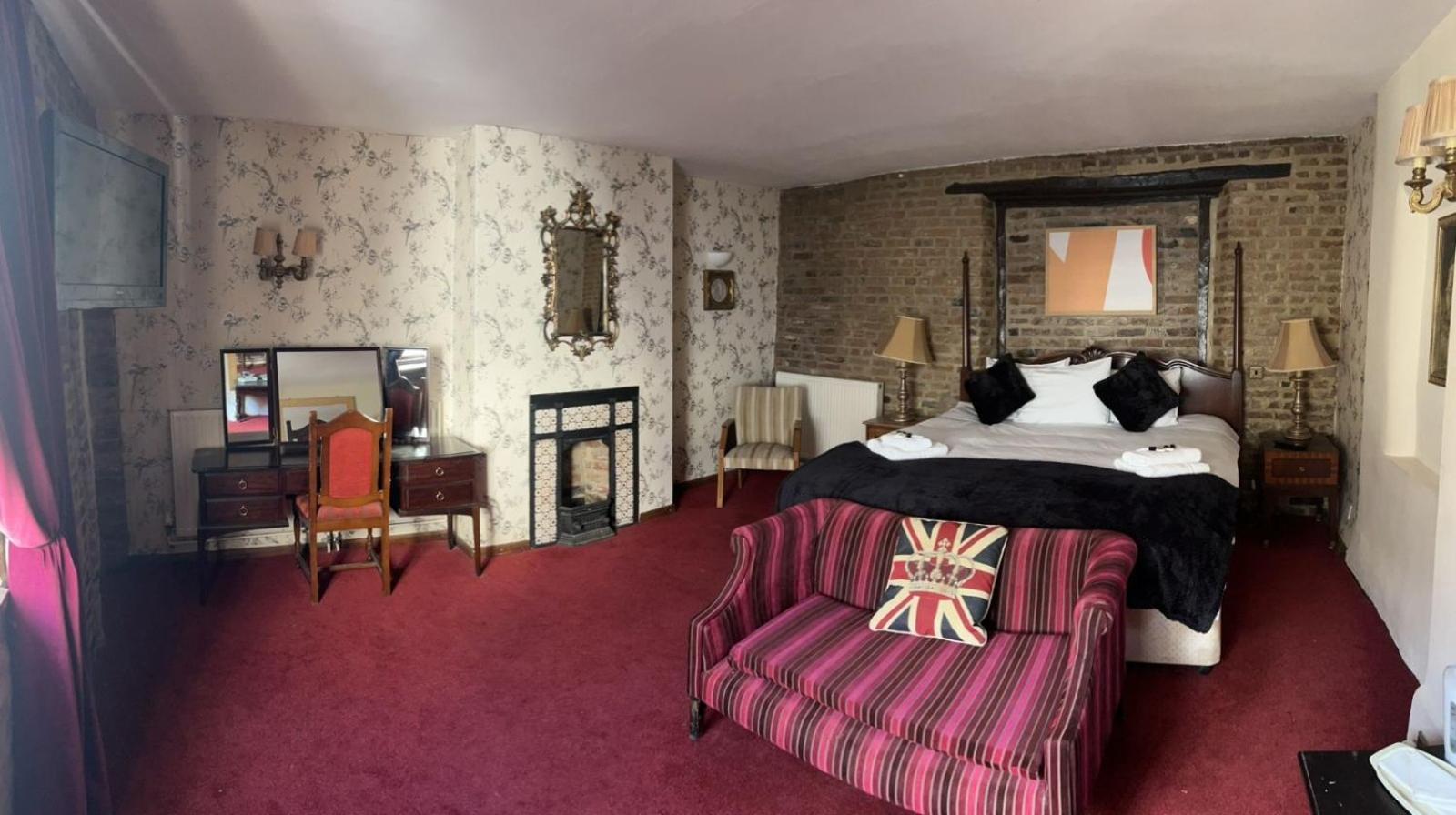 The Rose And Crown Hotel Wisbech Habitación foto