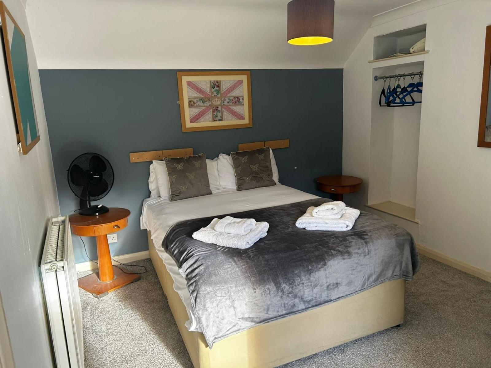 The Rose And Crown Hotel Wisbech Habitación foto