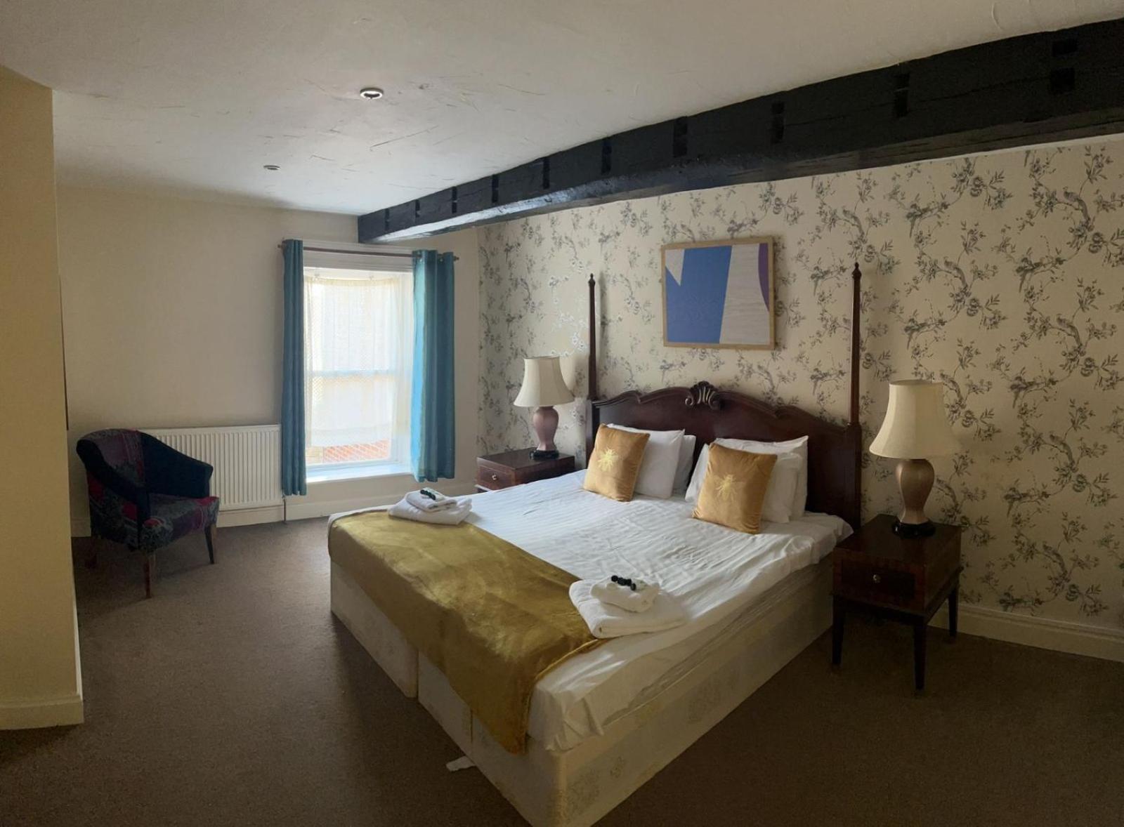 The Rose And Crown Hotel Wisbech Habitación foto