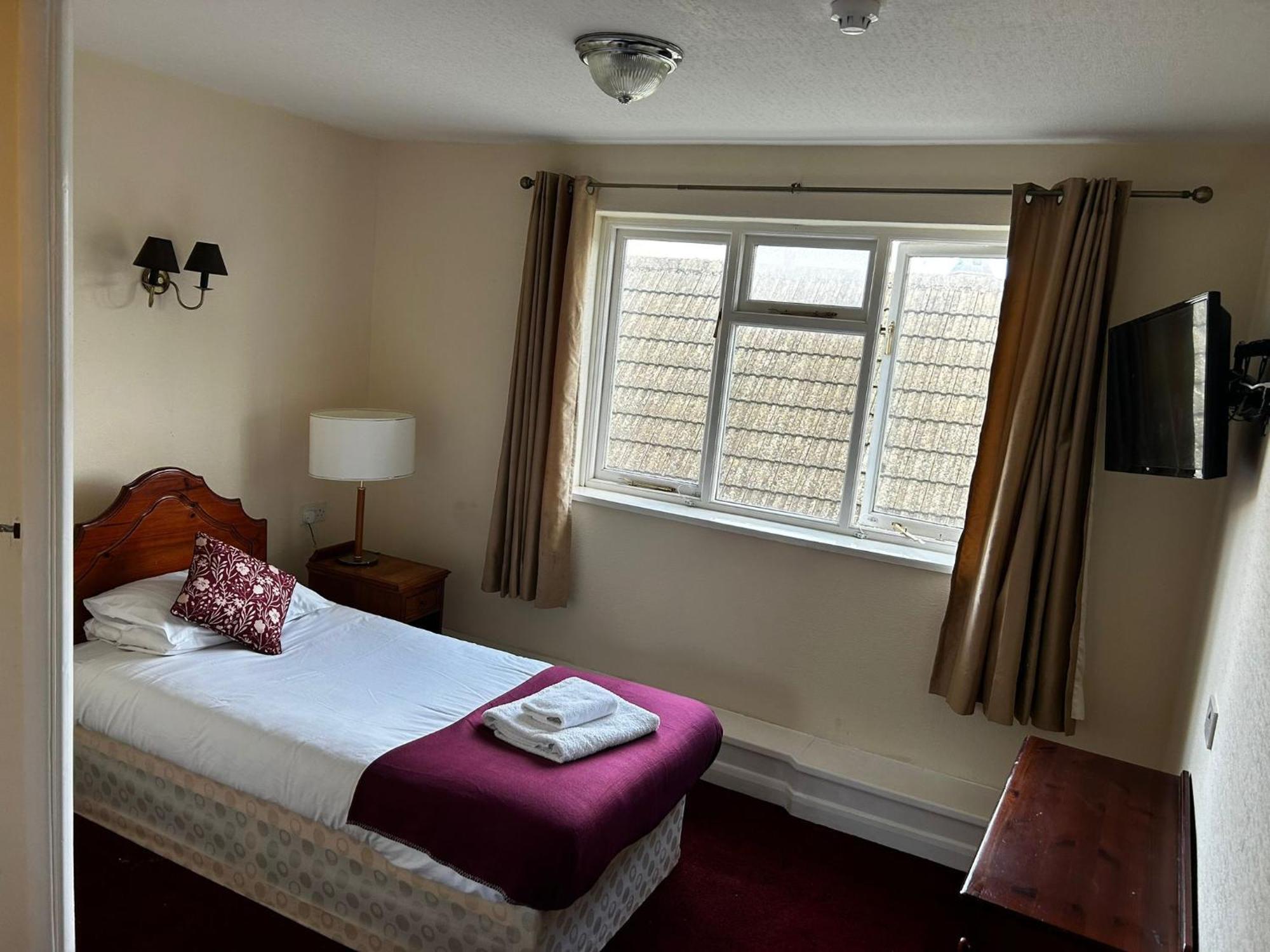 The Rose And Crown Hotel Wisbech Habitación foto