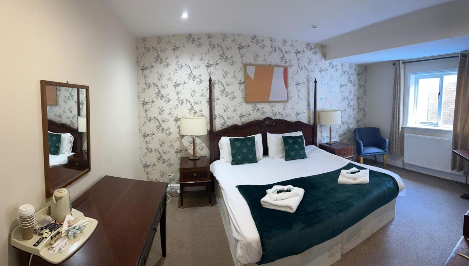 The Rose And Crown Hotel Wisbech Habitación foto